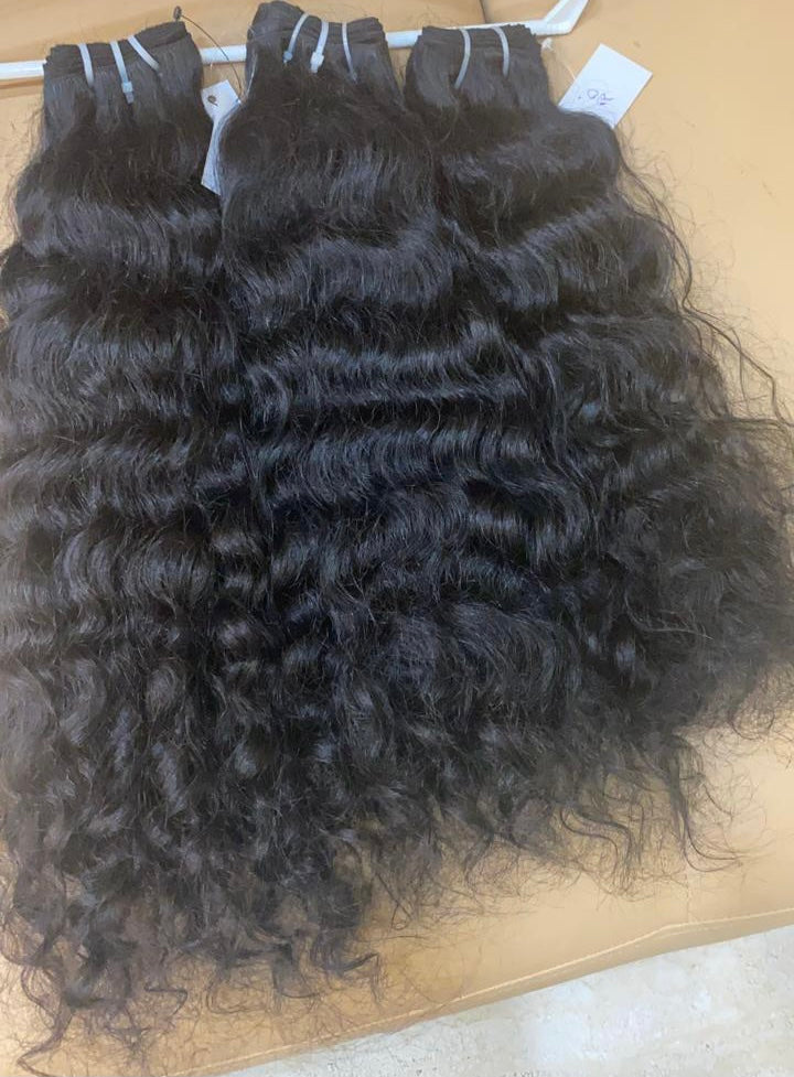 Raw Indian Curly